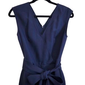 Club Monaco Navy Blue Jumpsuit